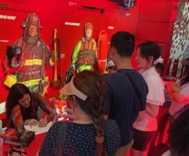 FDNY Fire Zone Book Signing