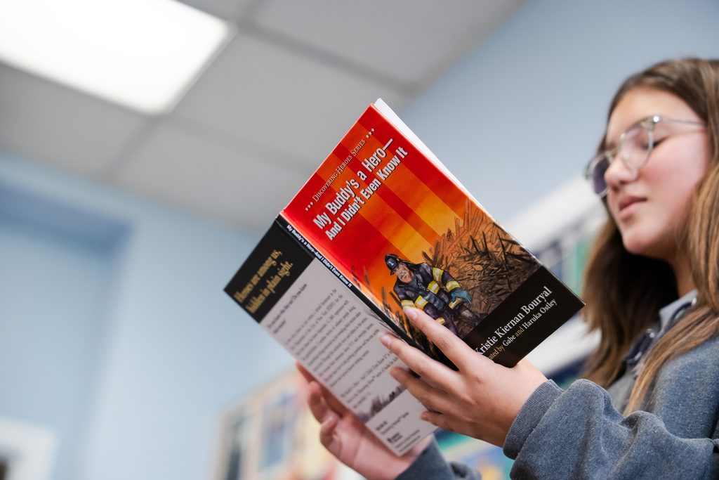 Discovering Heroes® book series helps educate children in 42 states and Puerto Rico as America marks 25 years since September 11, 2001.
